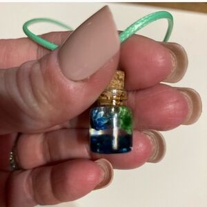 🌺🌺Flower necklace and earrings